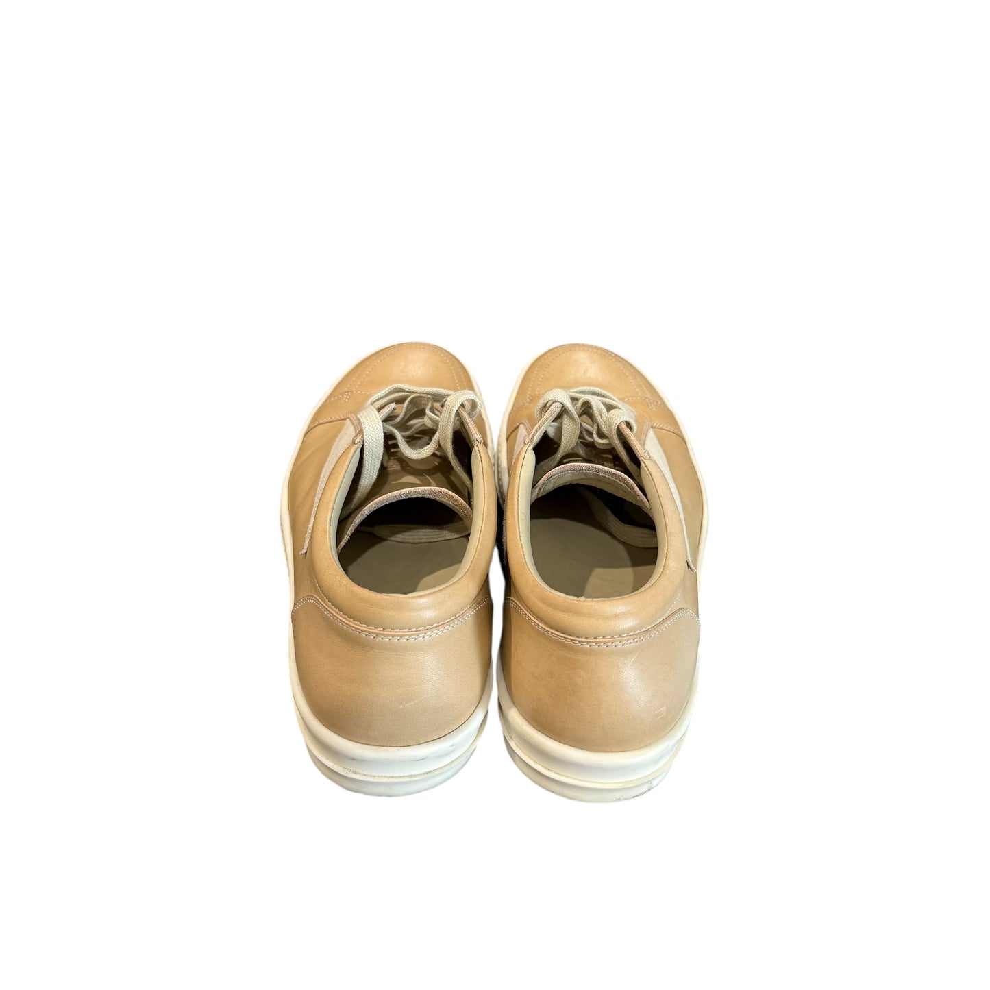 Rick Owen Tan Vans