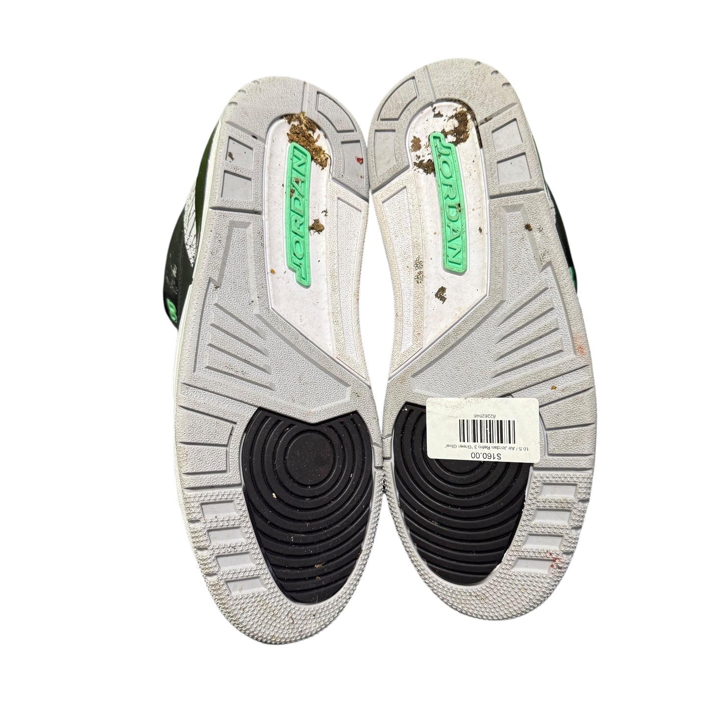Air Jordan Retro 3 “Green Glow”