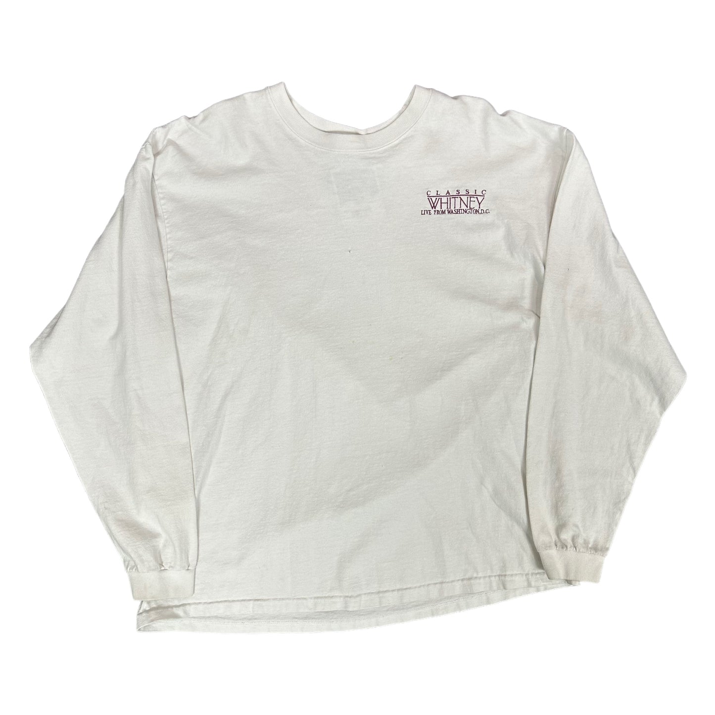 Vintage Whitney Houston HBO L/S