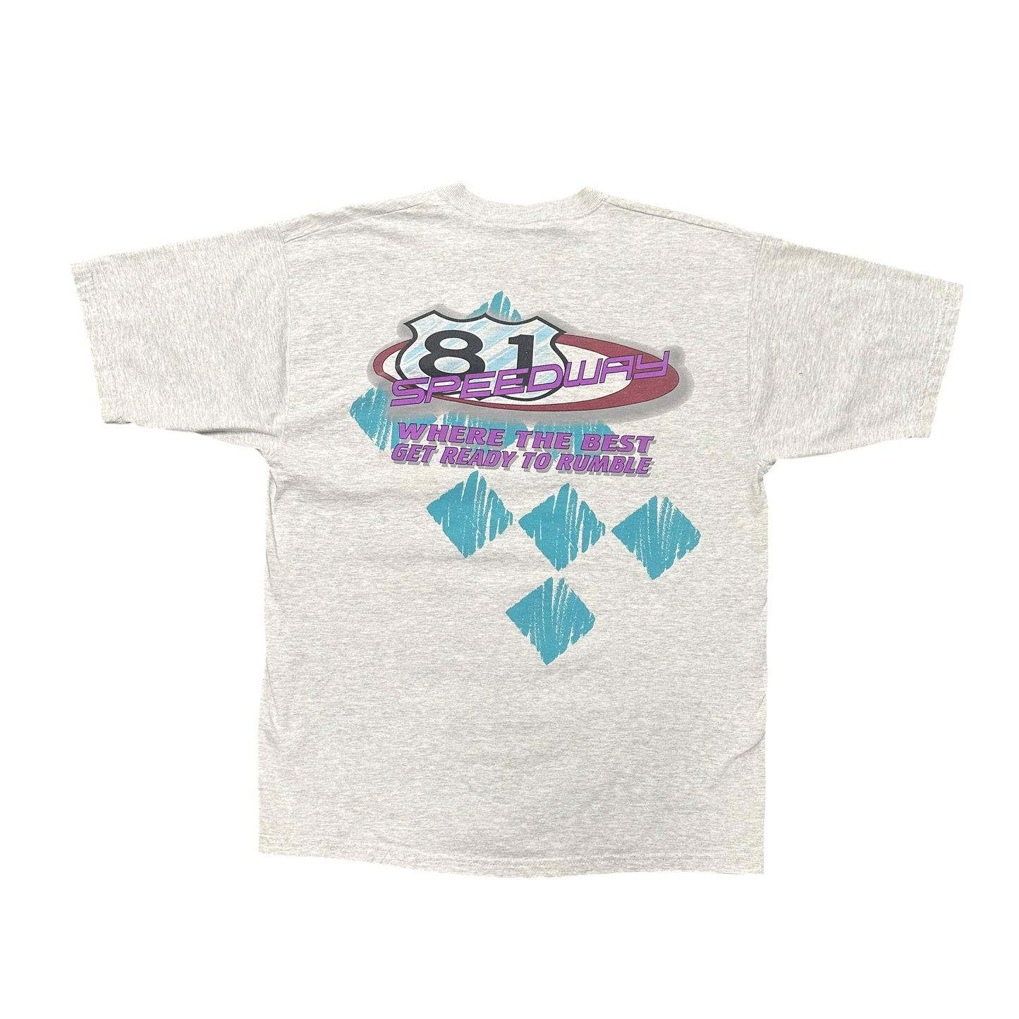 No Speed Limit Racing Tee