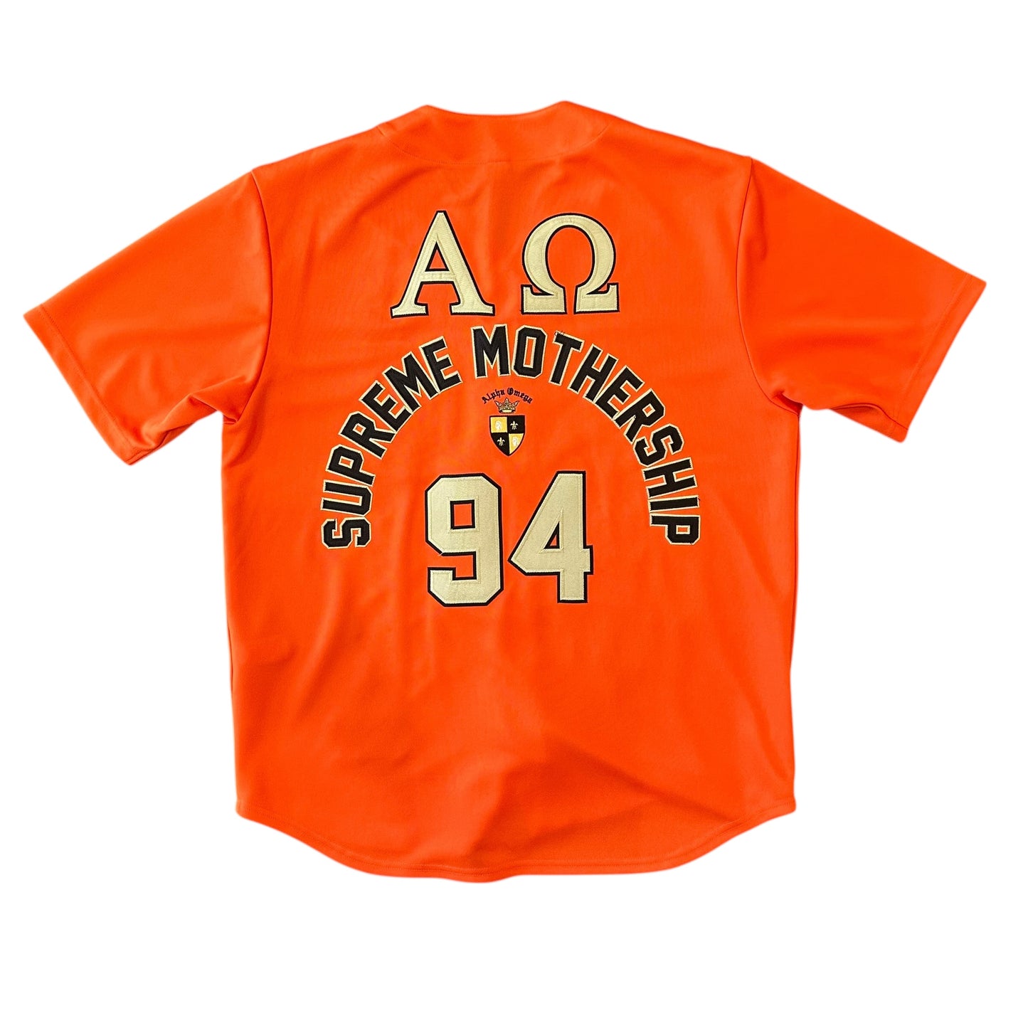 Supreme Alpha Omega Orange Jersey