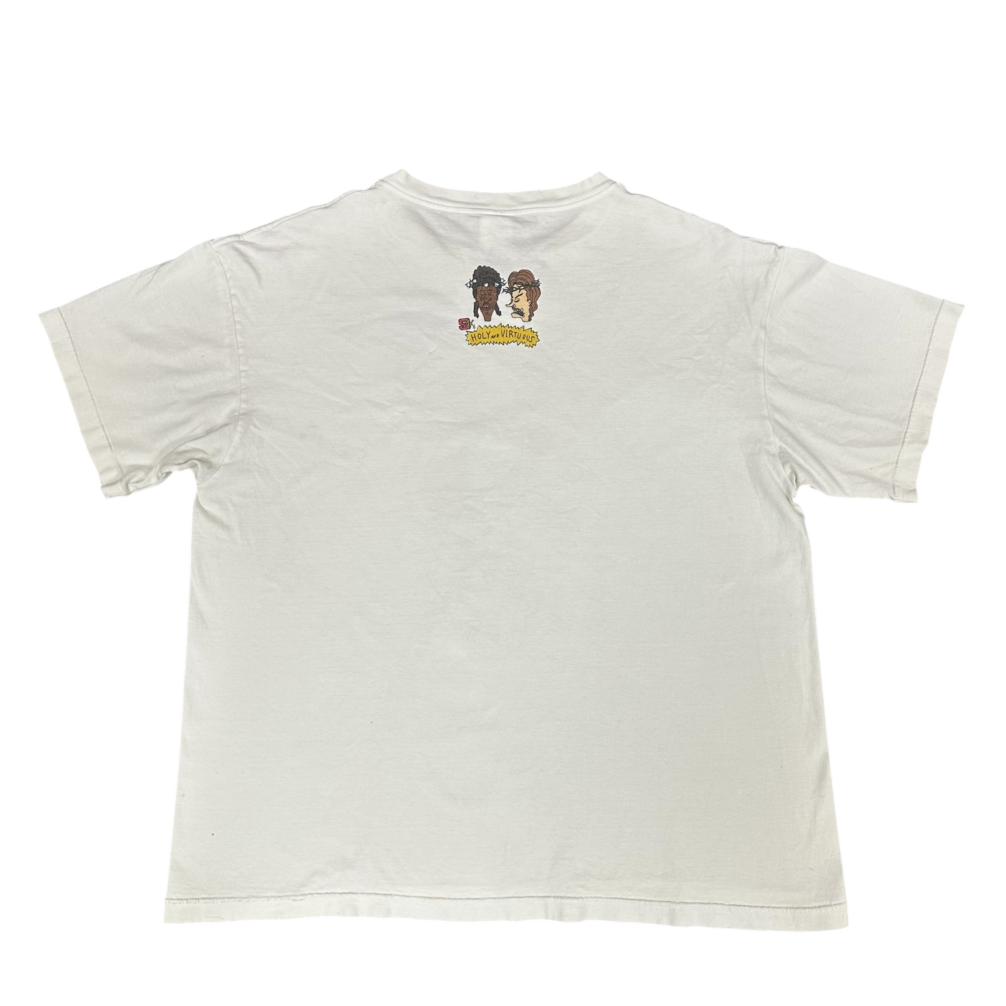 Saint Tears The End Is Here White Tee