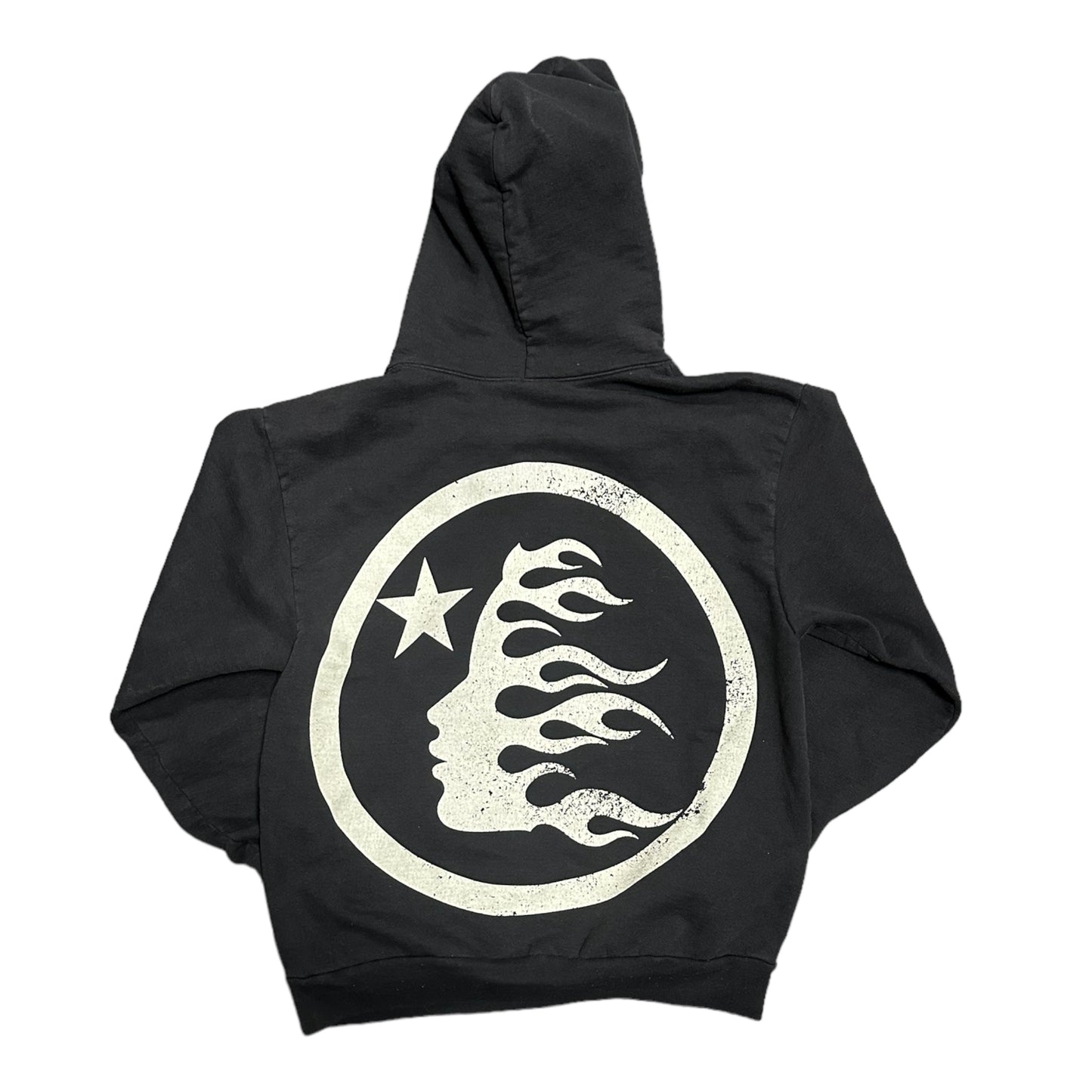 Hellstar Black Logo Hoodie