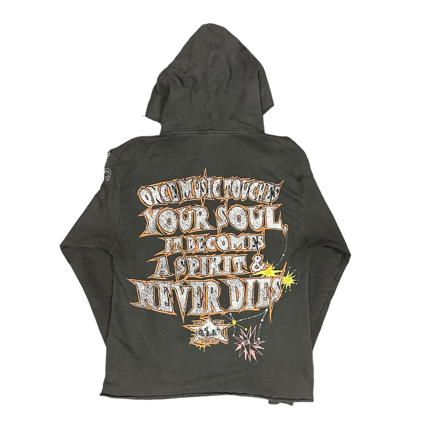 Barriers Dizzy Gillespie Hoodie