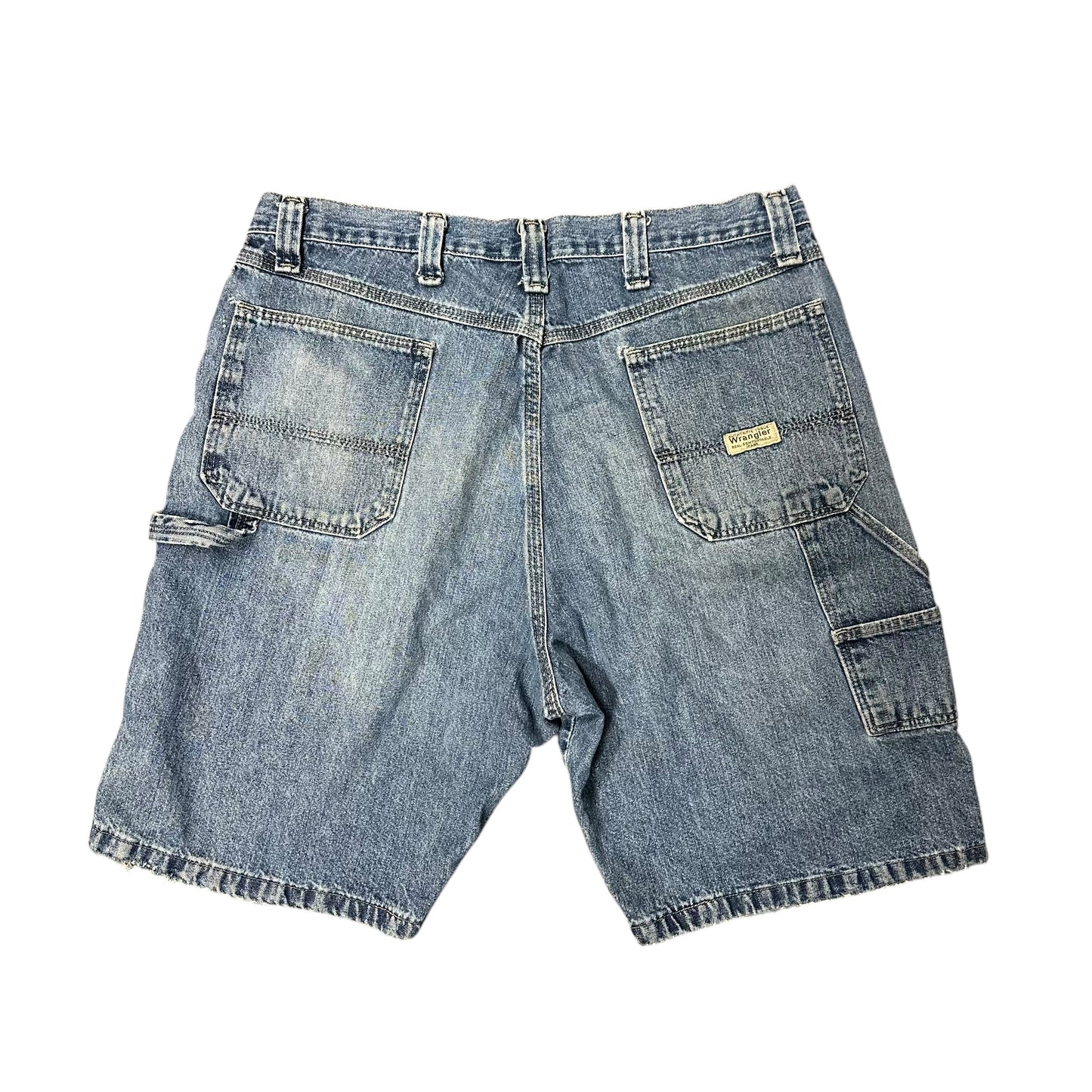 Vintage Wrangler Shorts Blue