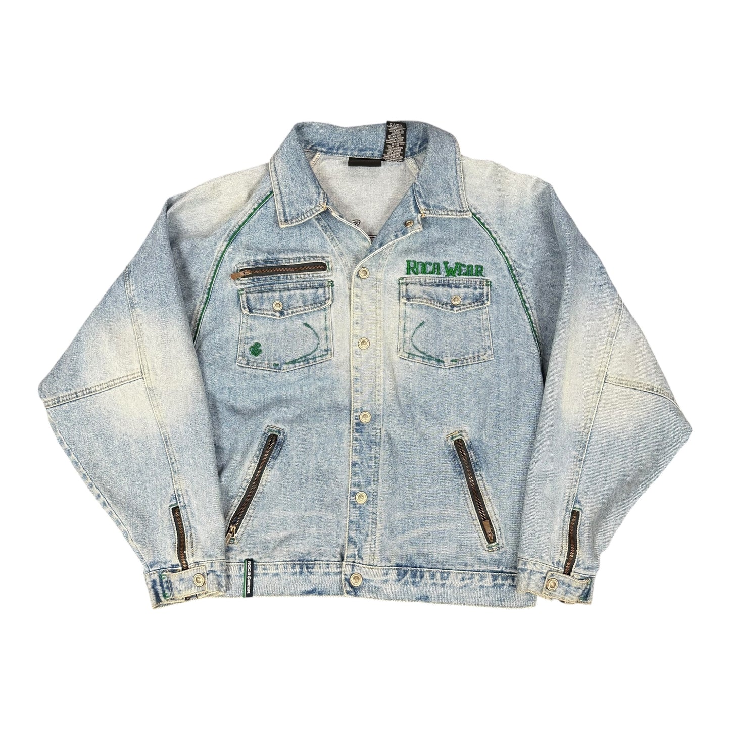Rocawear Blue Denim Jacket