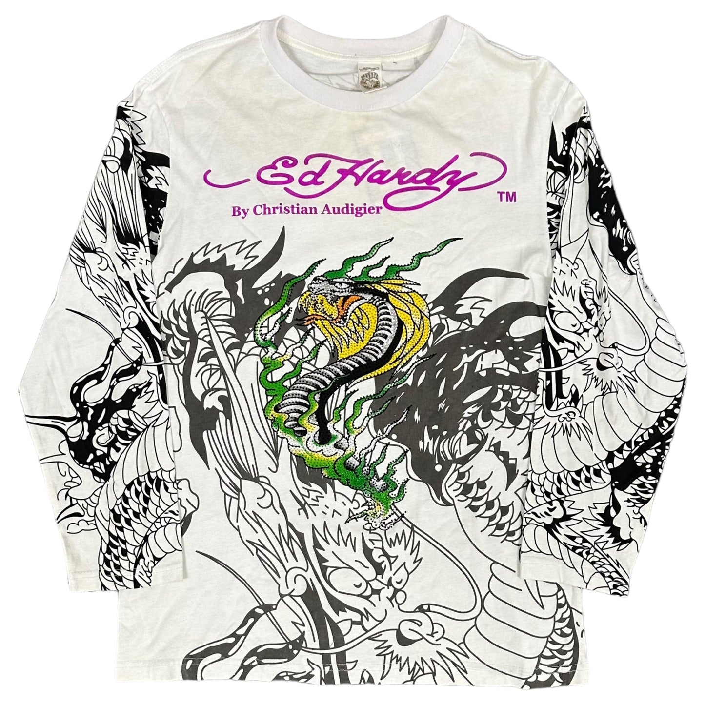 Vintage Ed Hardy L/S Tee