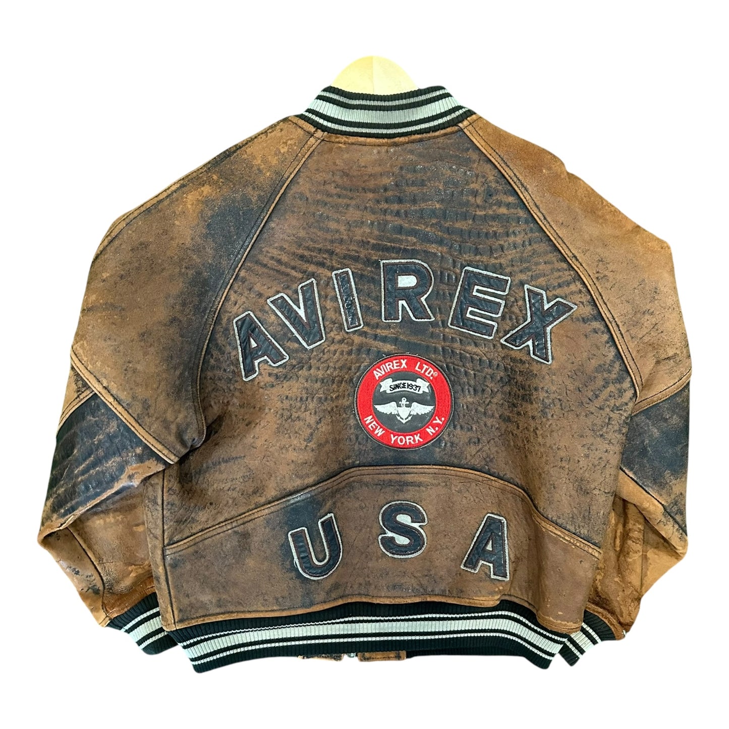Avirex Brown Jacket