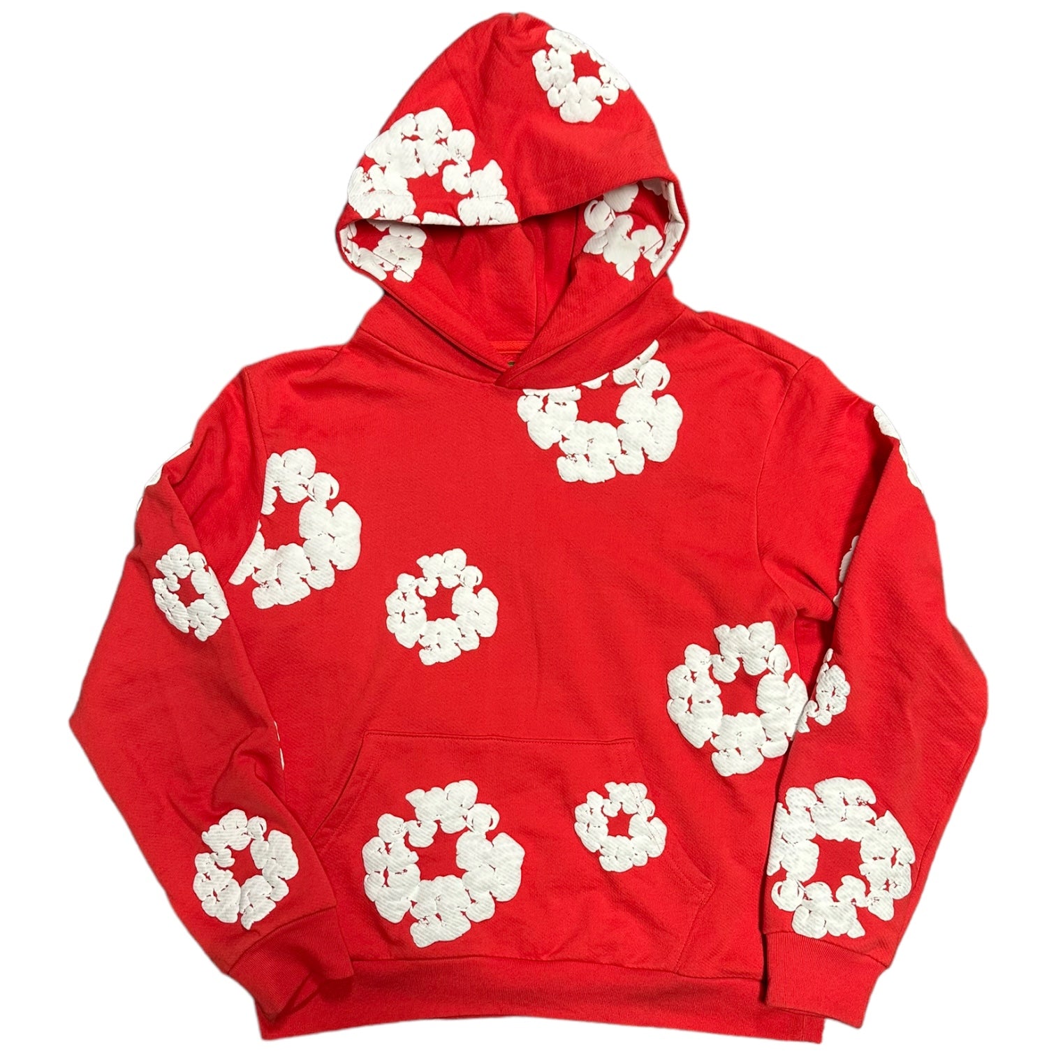 Red hoodie design online