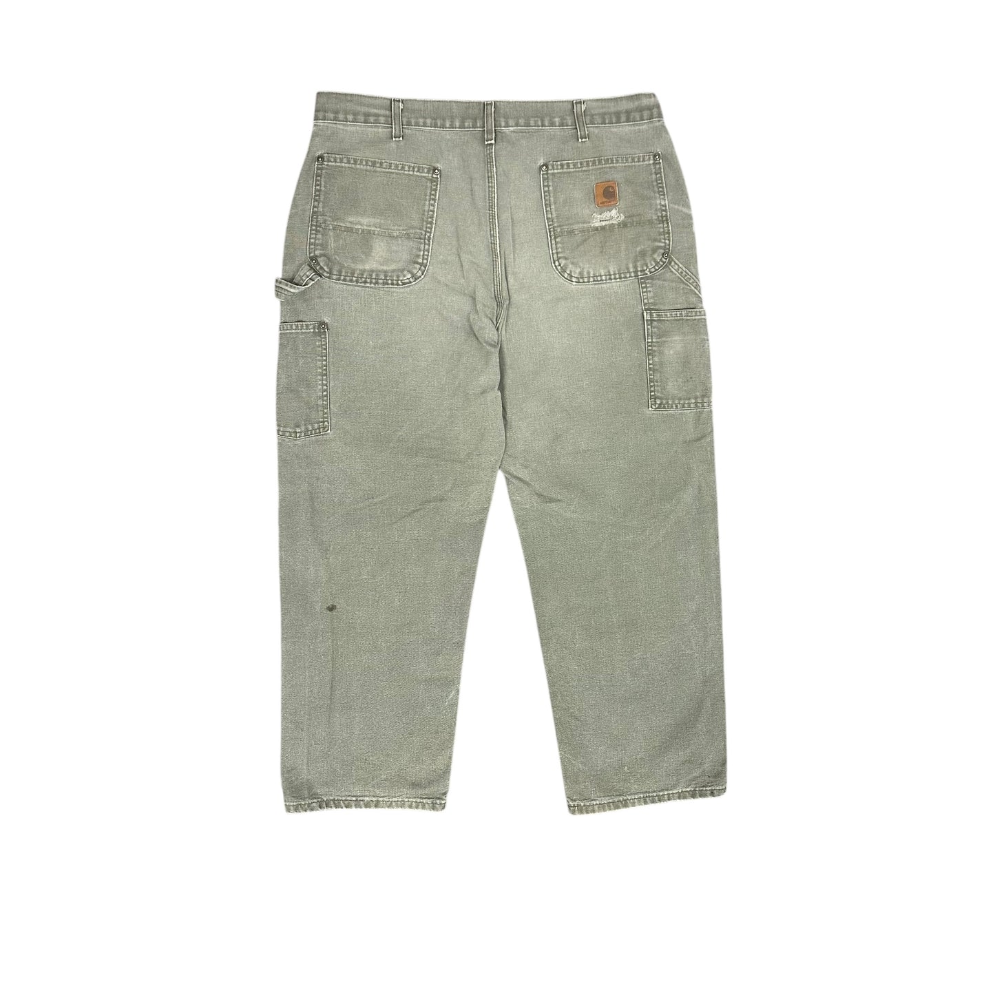 Carhartt Green Double Knee Pants