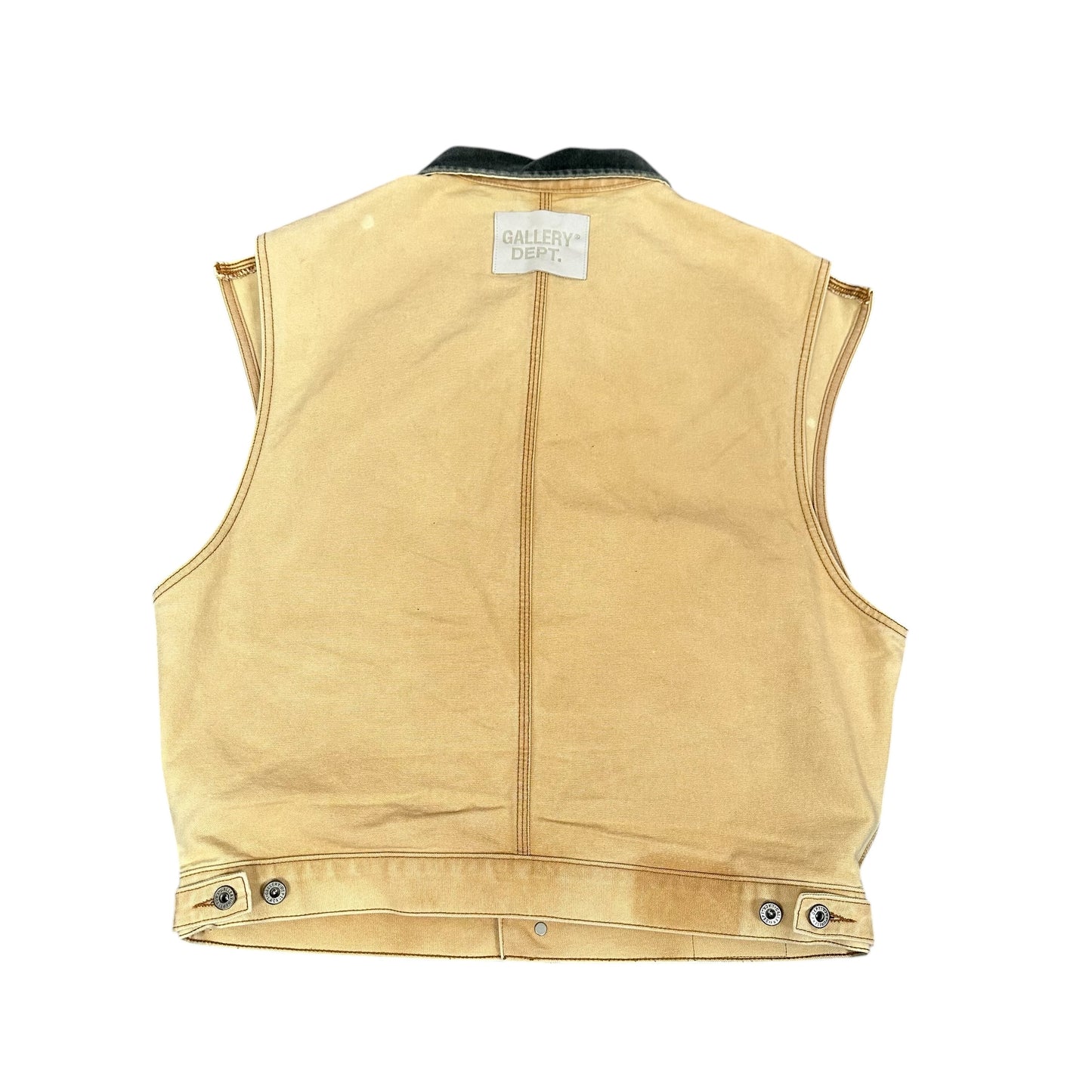 Gallery Dept Khaki Worker Vest