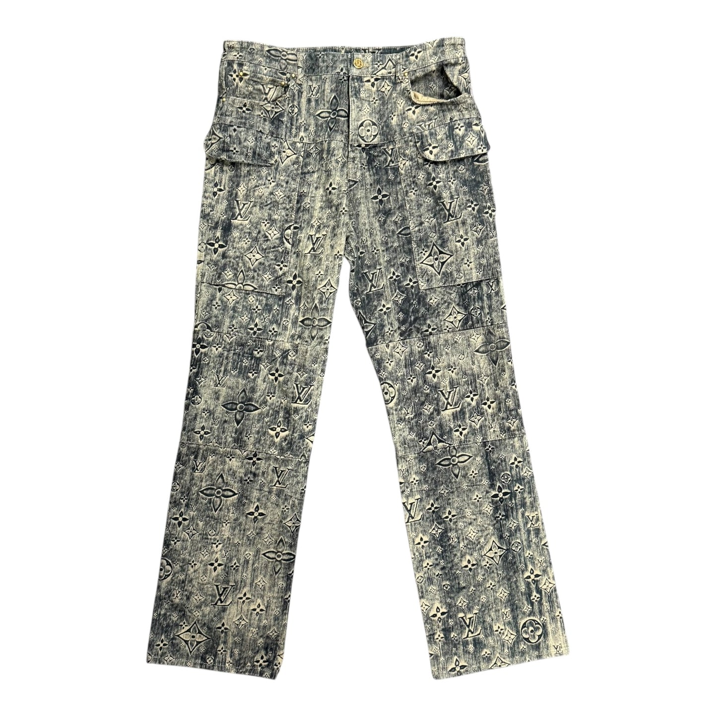 Louis Vuitton 2054 Monogram Cargo Pants