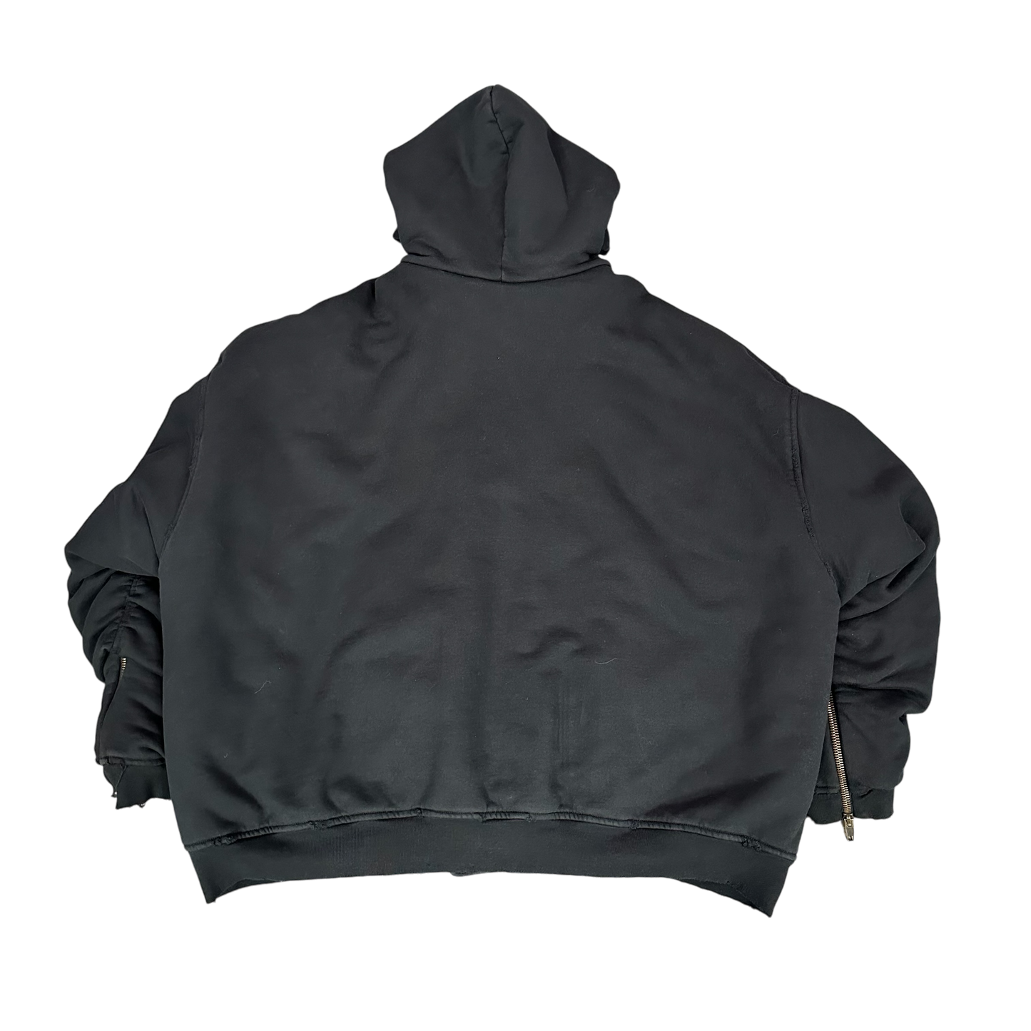 Balenciaga Black Bomber Hoodie