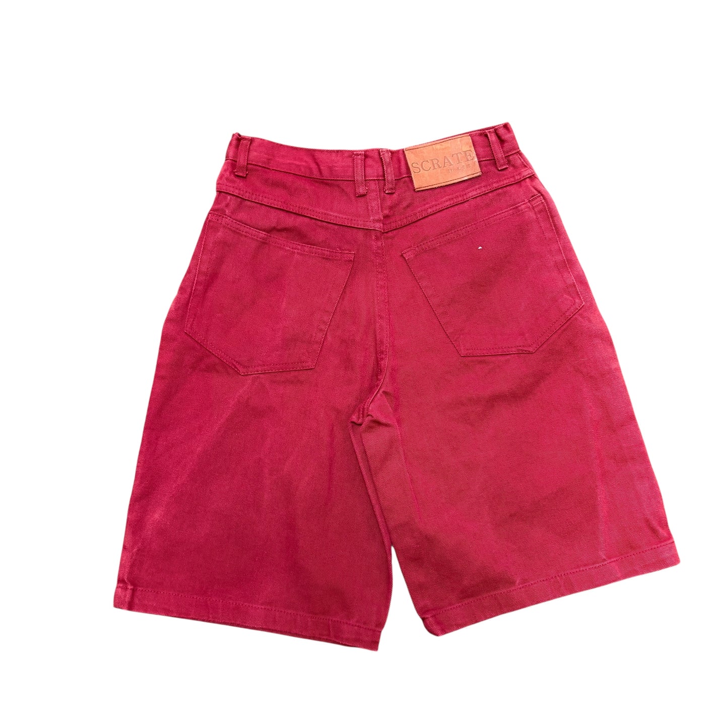 Scrape Red Short