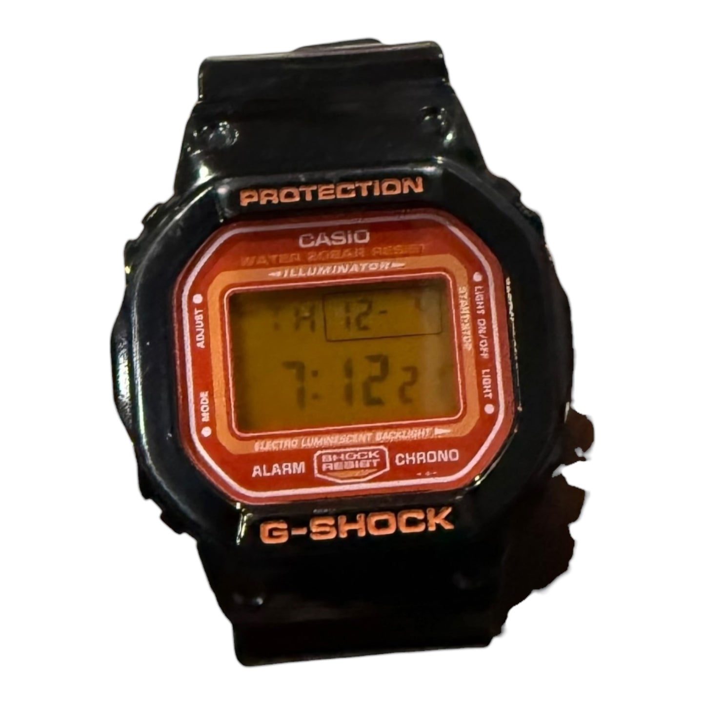 Black/Orange Casio G Shock