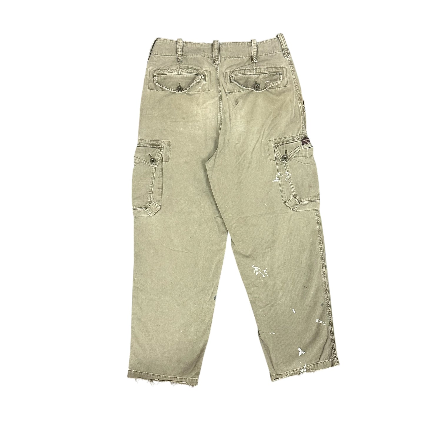 Abercrombie & Fitch Cargo Pants Green