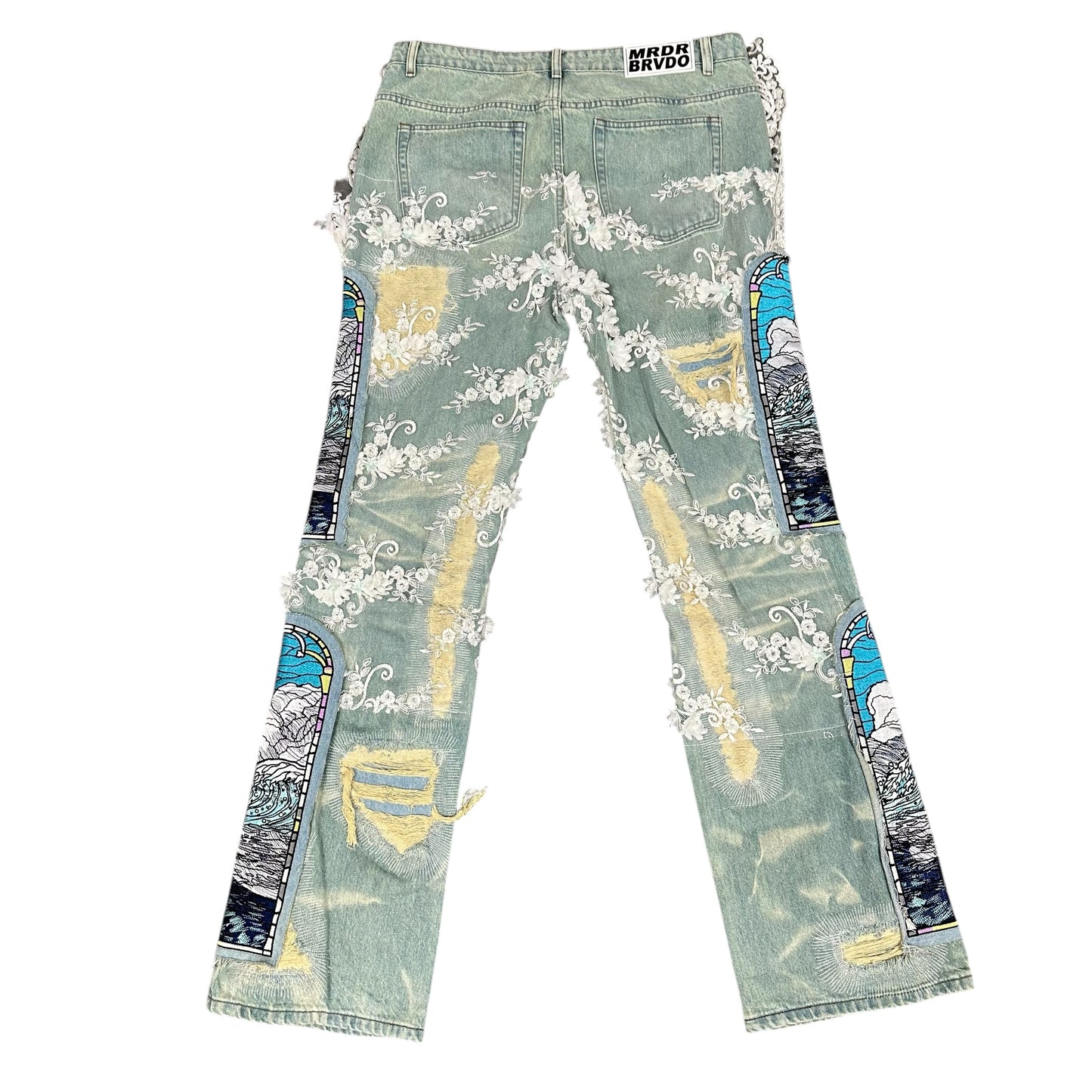 Who Decides War Altar Fusion Jeans