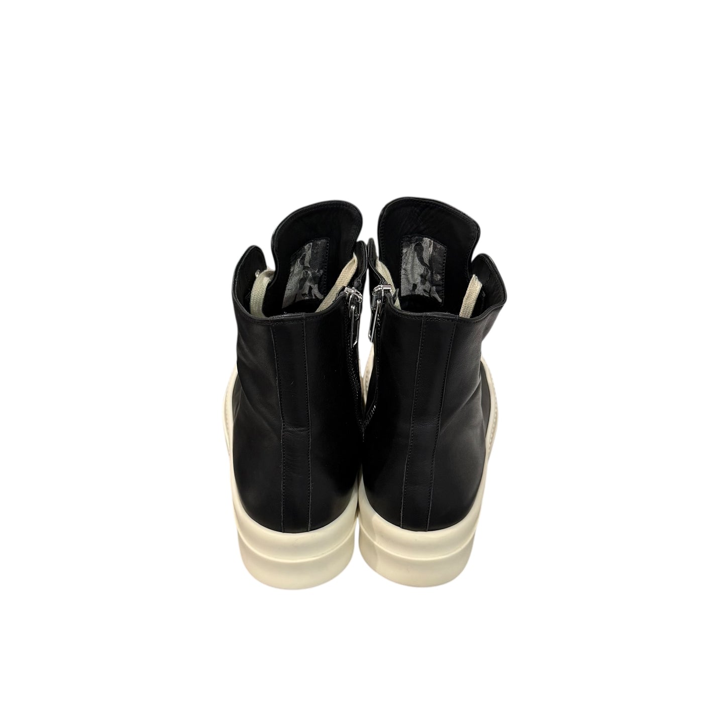 RICK OWENS Black Hollywood Mega Bumper Sneakers