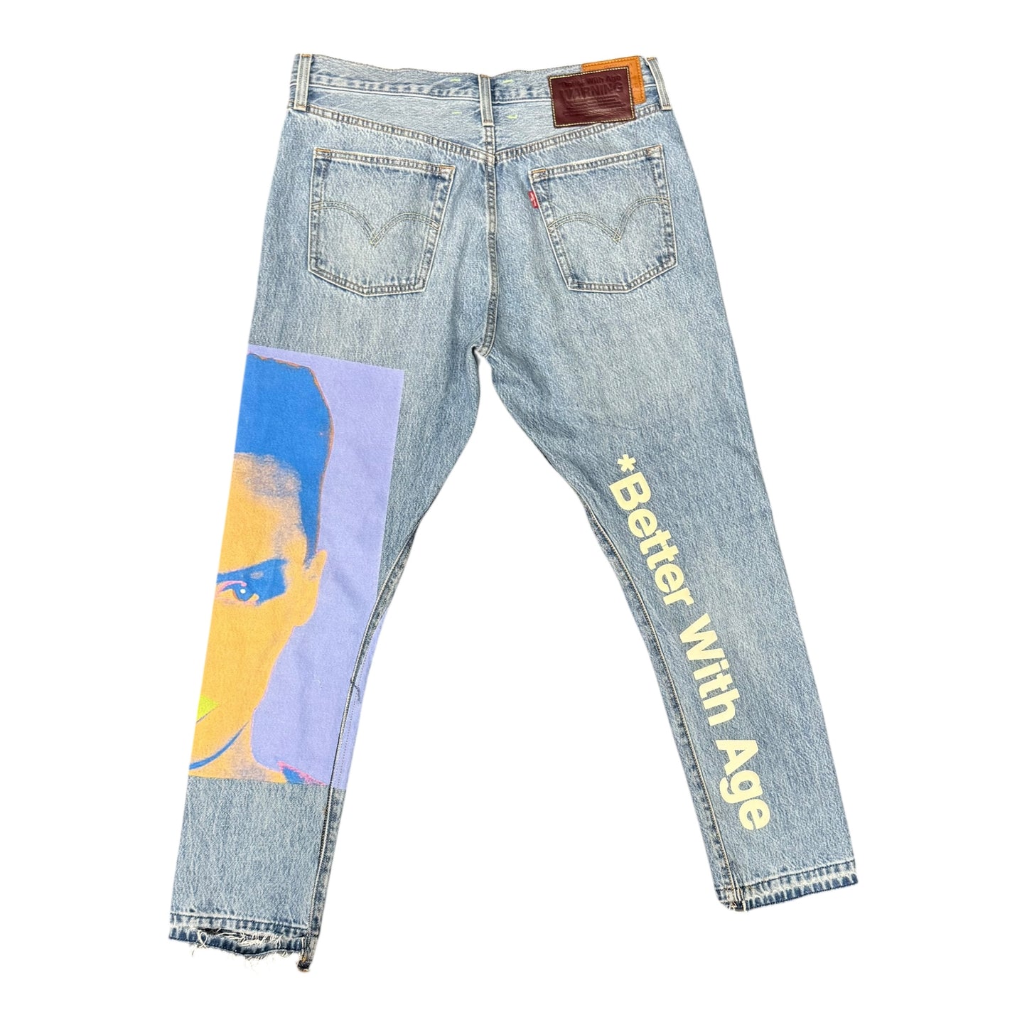 Grace Jone Better With Age Jeans
