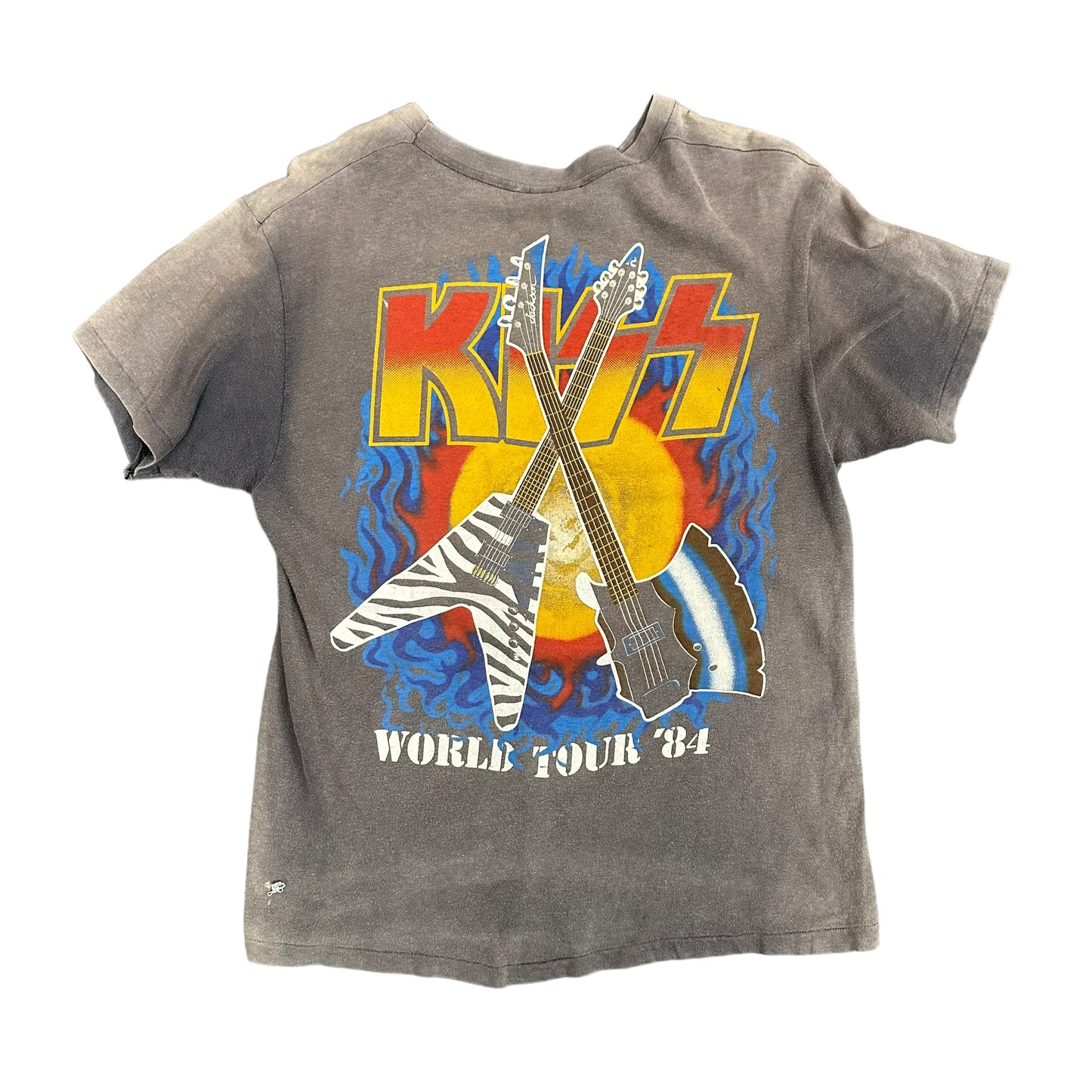 84 Kiss Tour Tee
