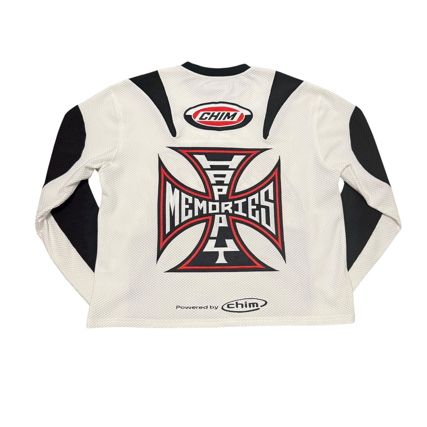 HMDD White/Black Jersey