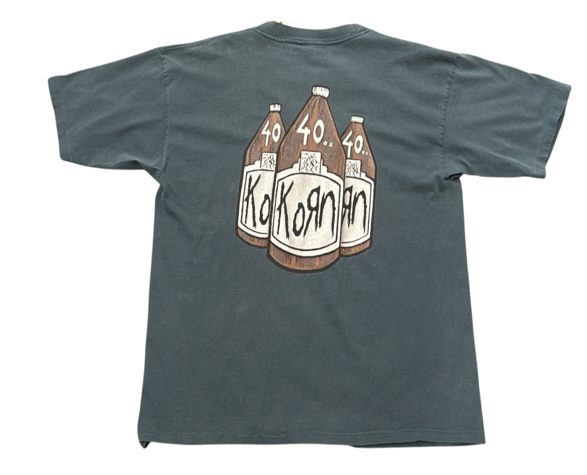 Vintage Korn 40 Ounce Tee