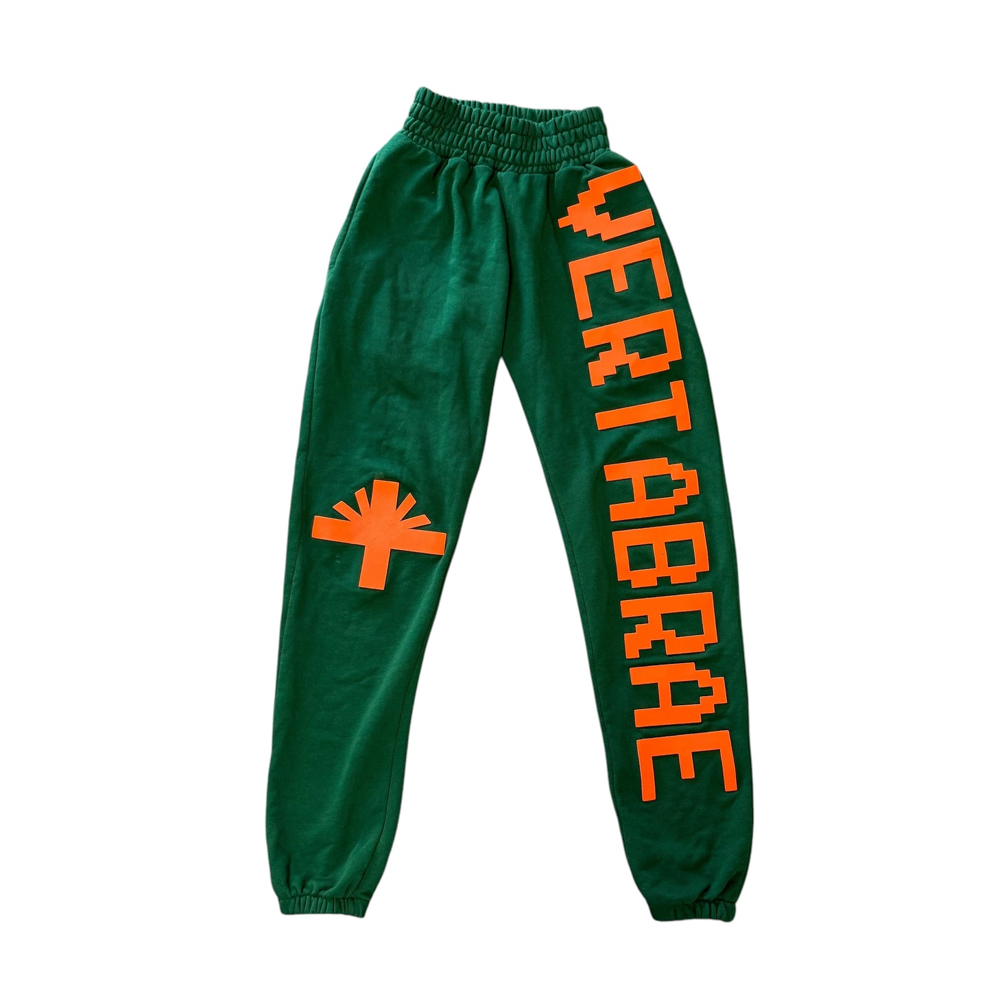 Vertabrae Sweats Green