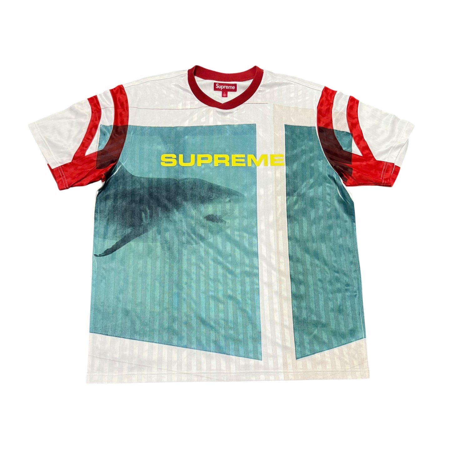 Supreme Damien Hirst Soccer Jersey