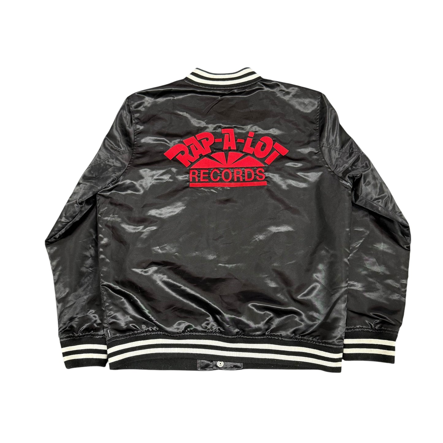 Supreme  Rap A Lot Records Satin Club Jacket