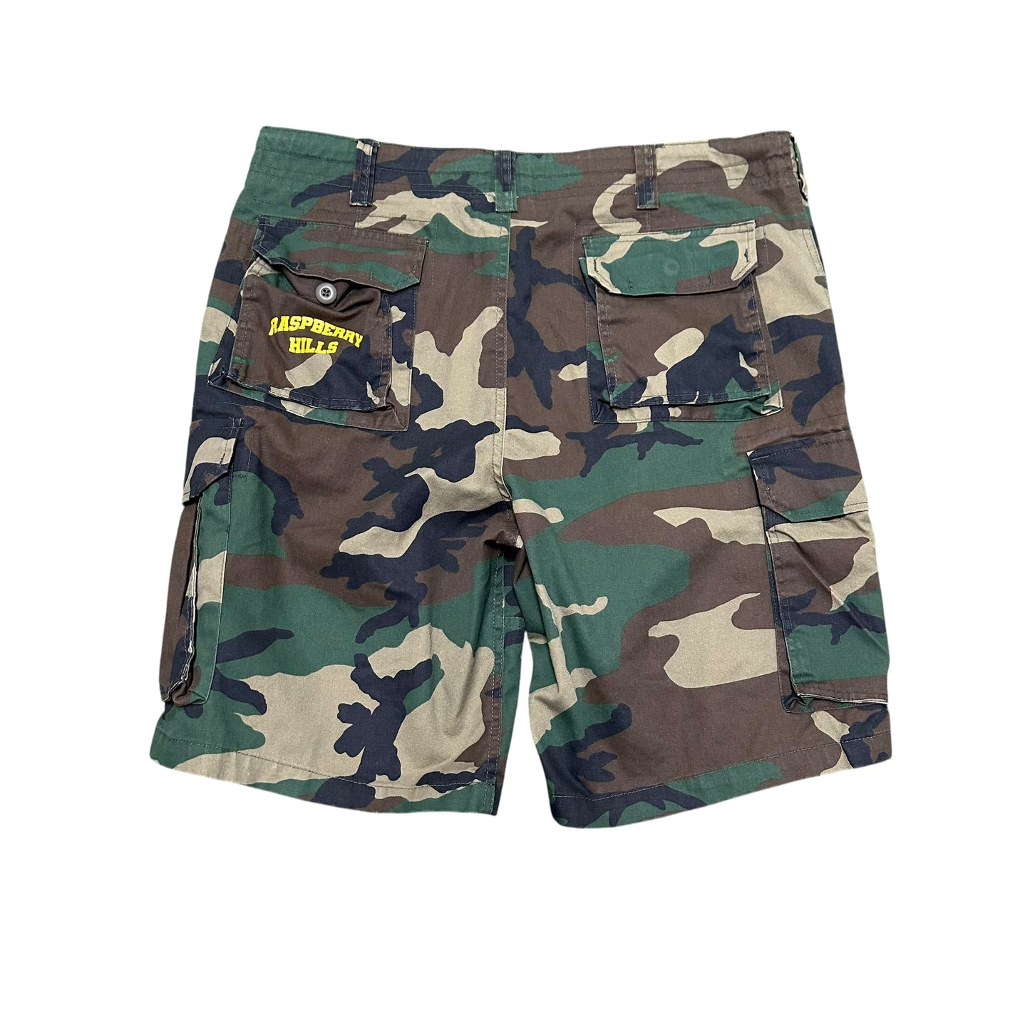 GV Gallery Raspberry Hills Camo Shorts