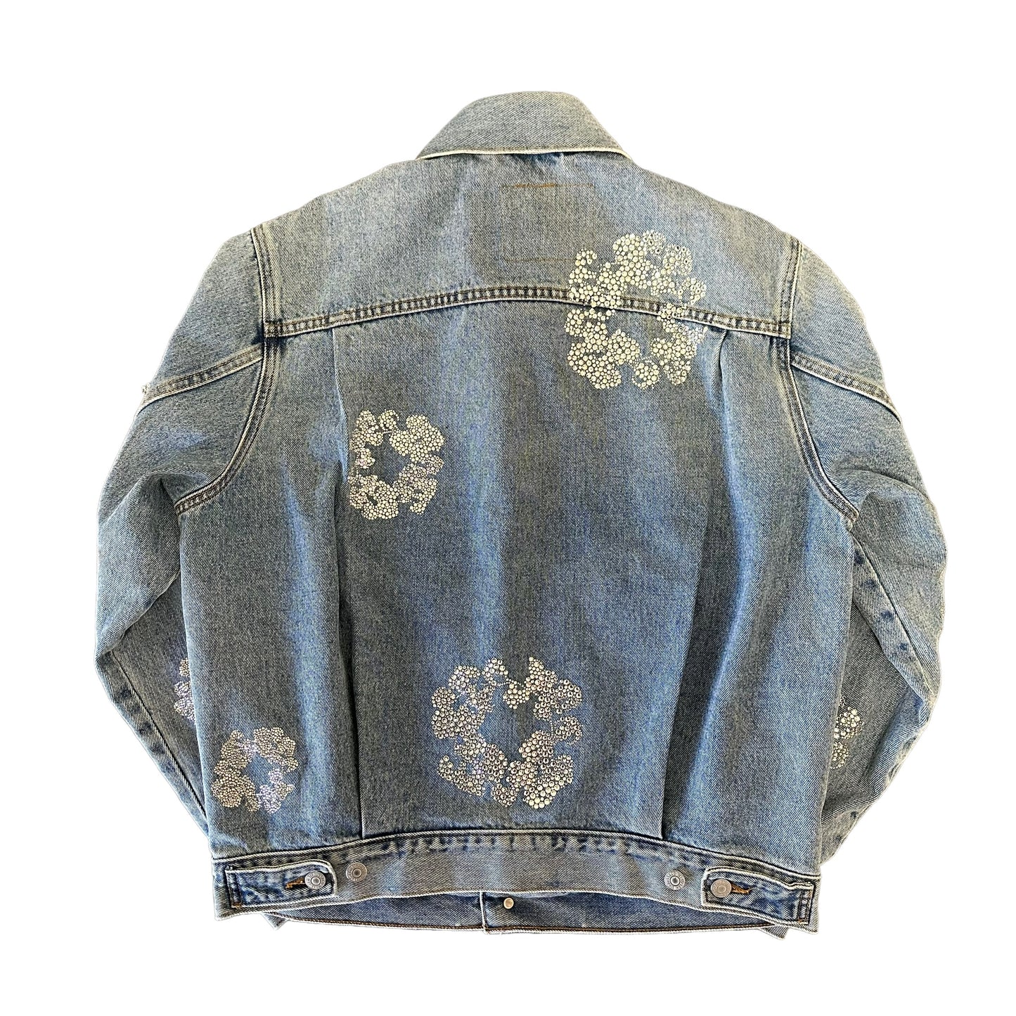 Denim Tears Medium Wash Swarovski Jacket