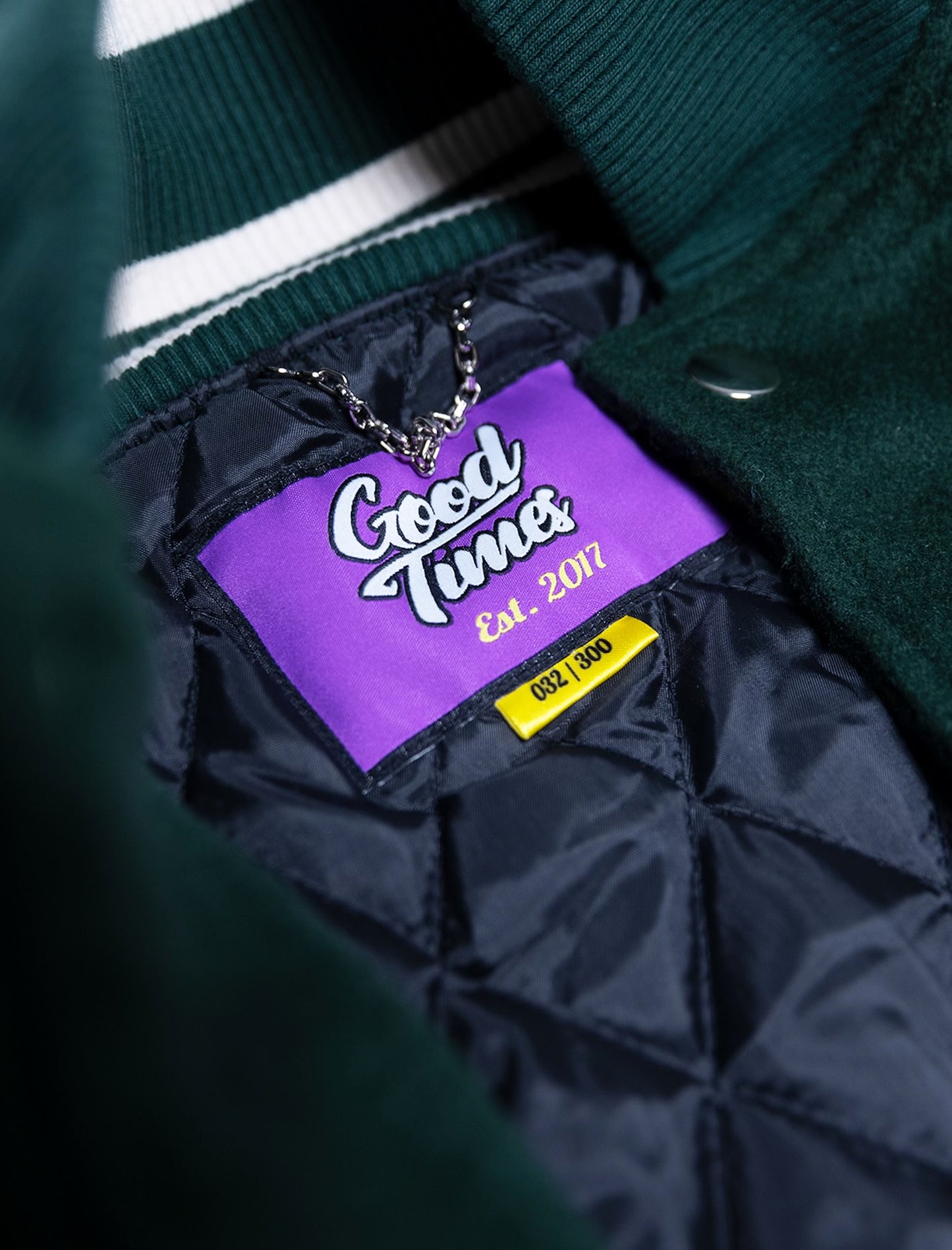 Good Times Varsity Jacket