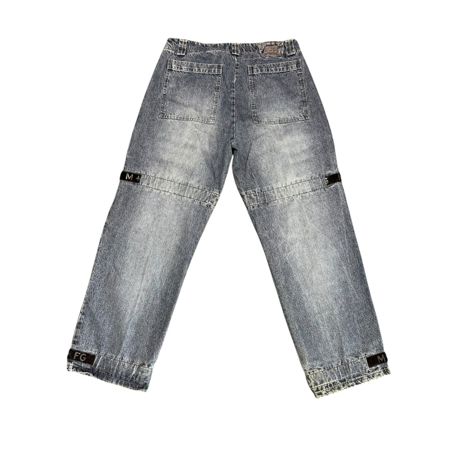 Vintage Girbaud Jeans Blue/Black