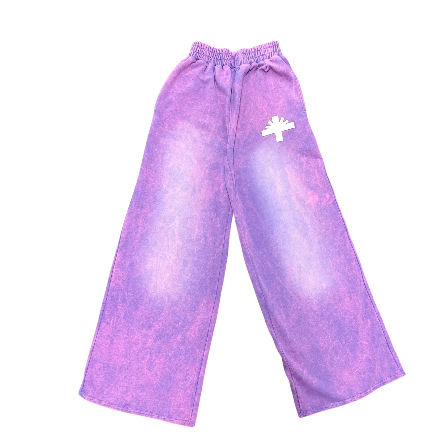 Vertebrae "Washed Purple" Sweatpants