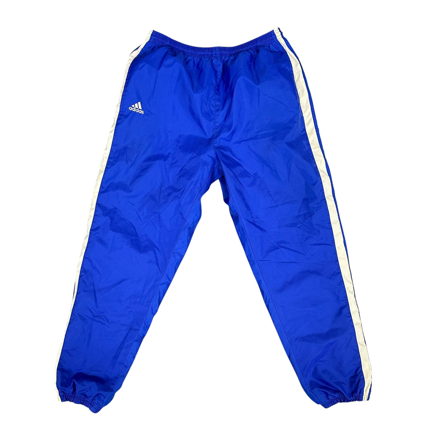 Vintage Adidas Blue/White Trackpants