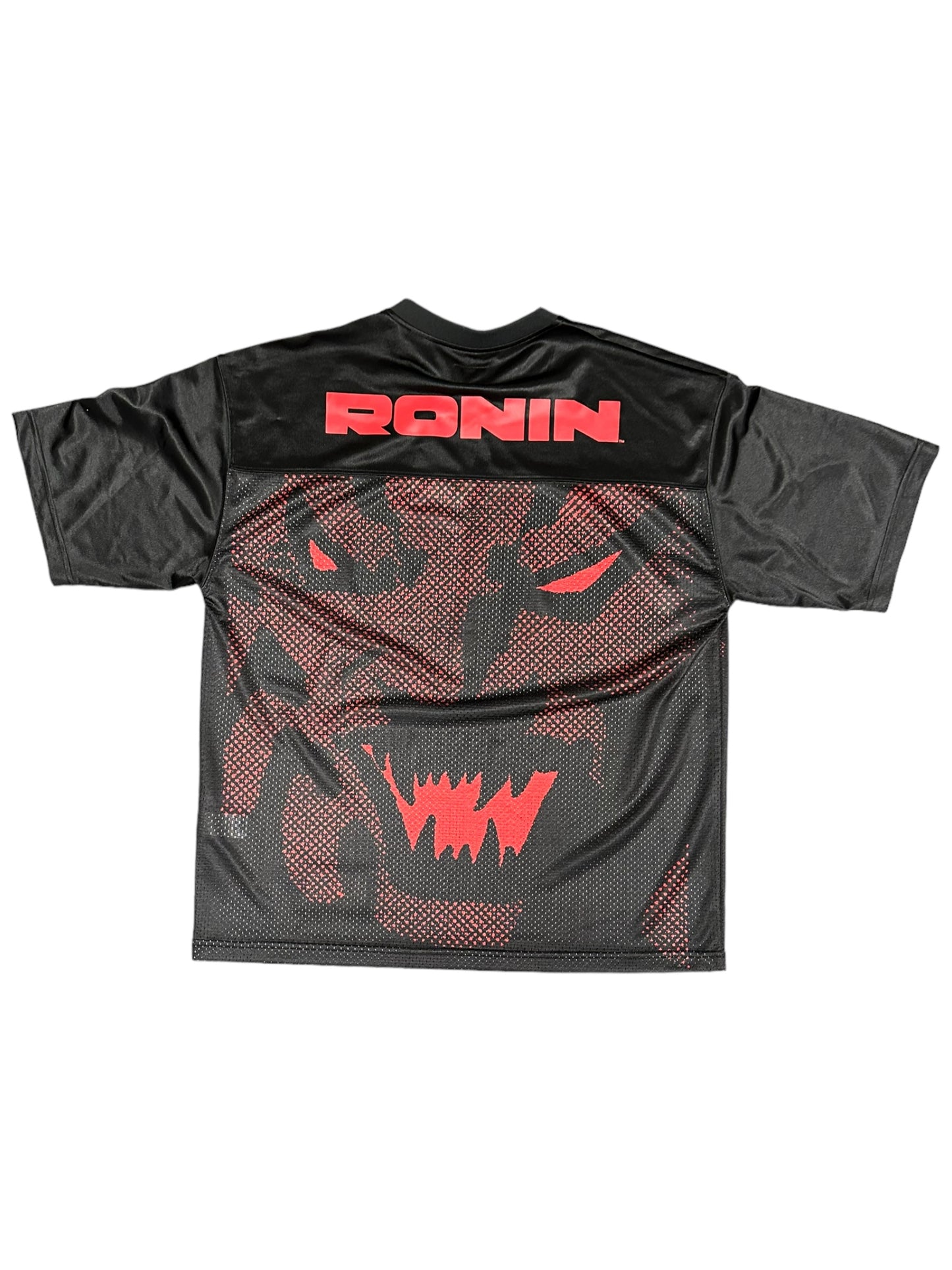 SUPREME RONIN MESH JERSEY BLACK/RED (50XUX5)