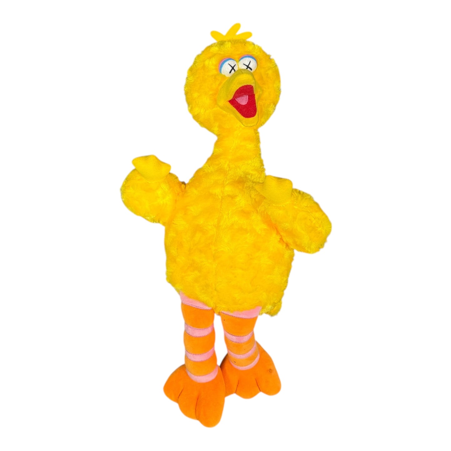 Kaws X Sesame Street Big Bird Doll