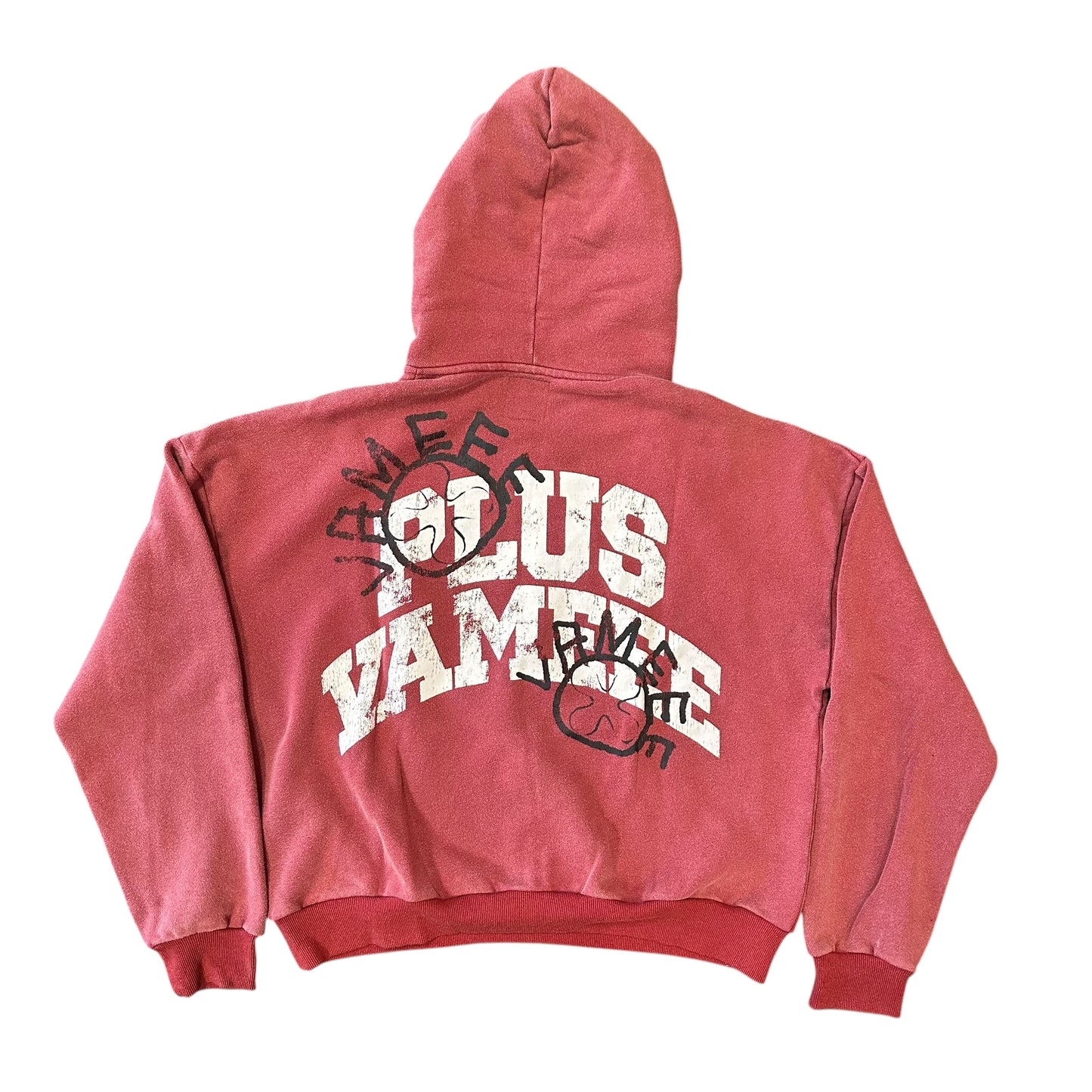 NEW Plus One x Vameee HS Red Hoodie