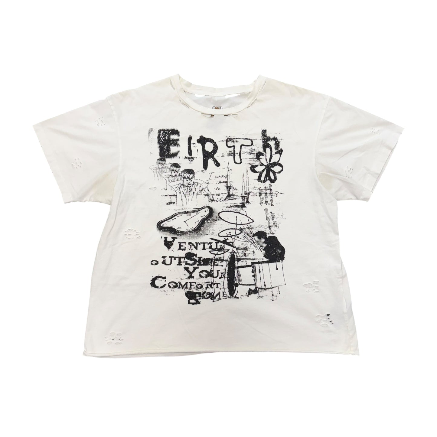 Birth Of A Royal Child Blues Vintage Tee Cream
