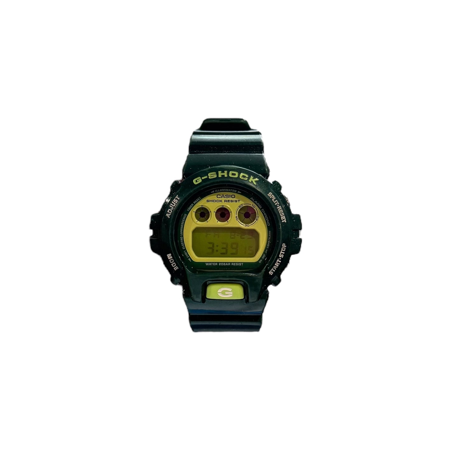 Green/Yellow G Shock