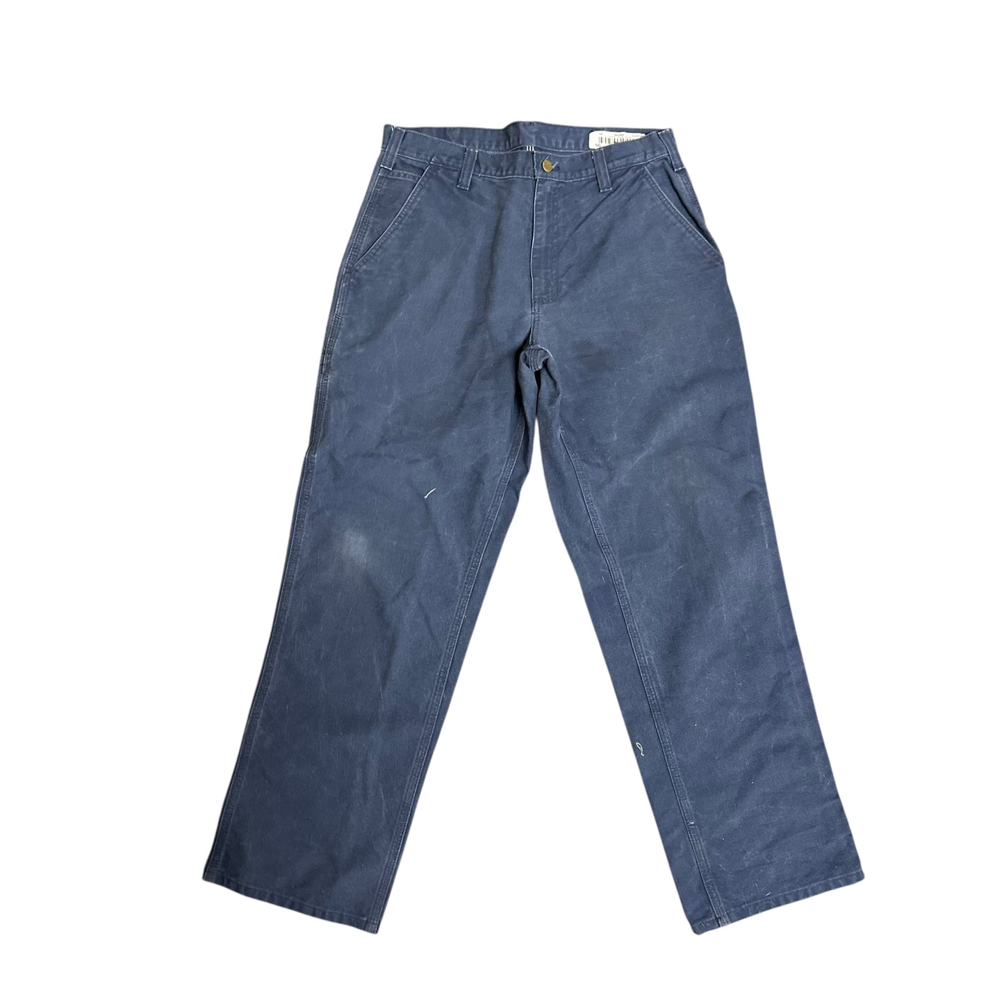 Carhartt Blue Work Pants