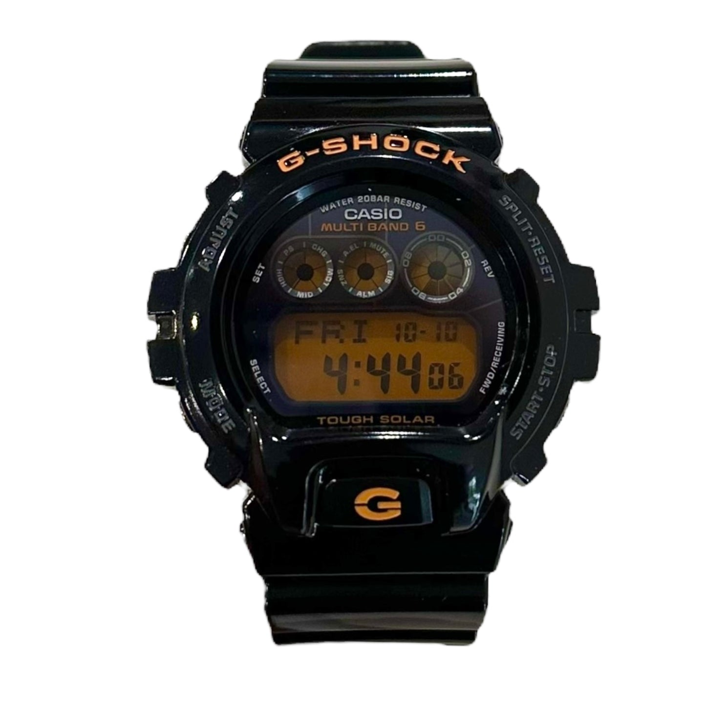 Black/Orange G Shock