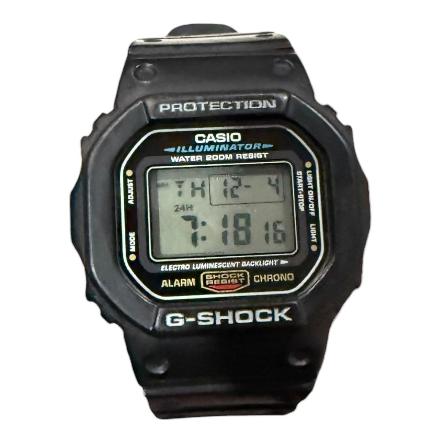 Black Casio G Shock