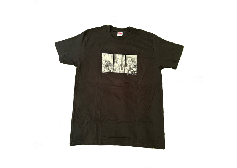 Supreme Pow Tee Black