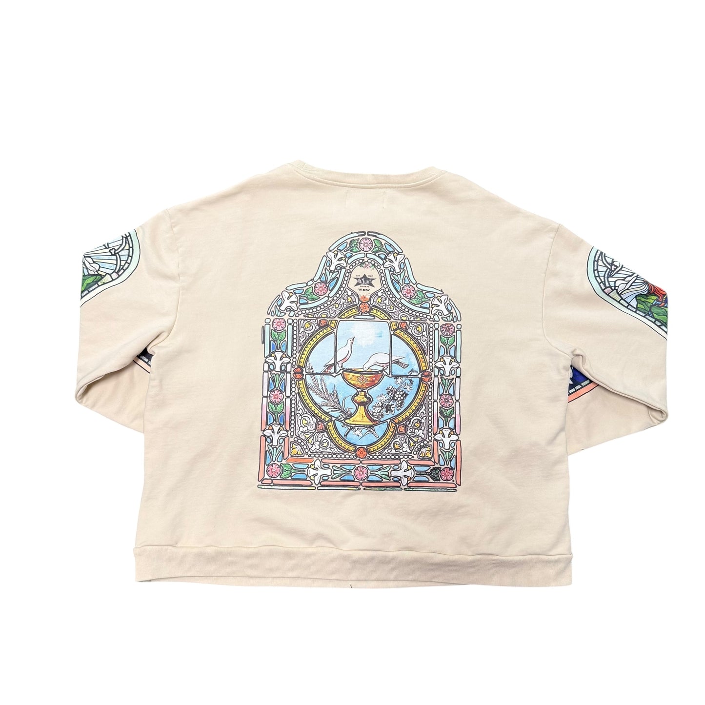 WDW x Barriers Black History Crewneck