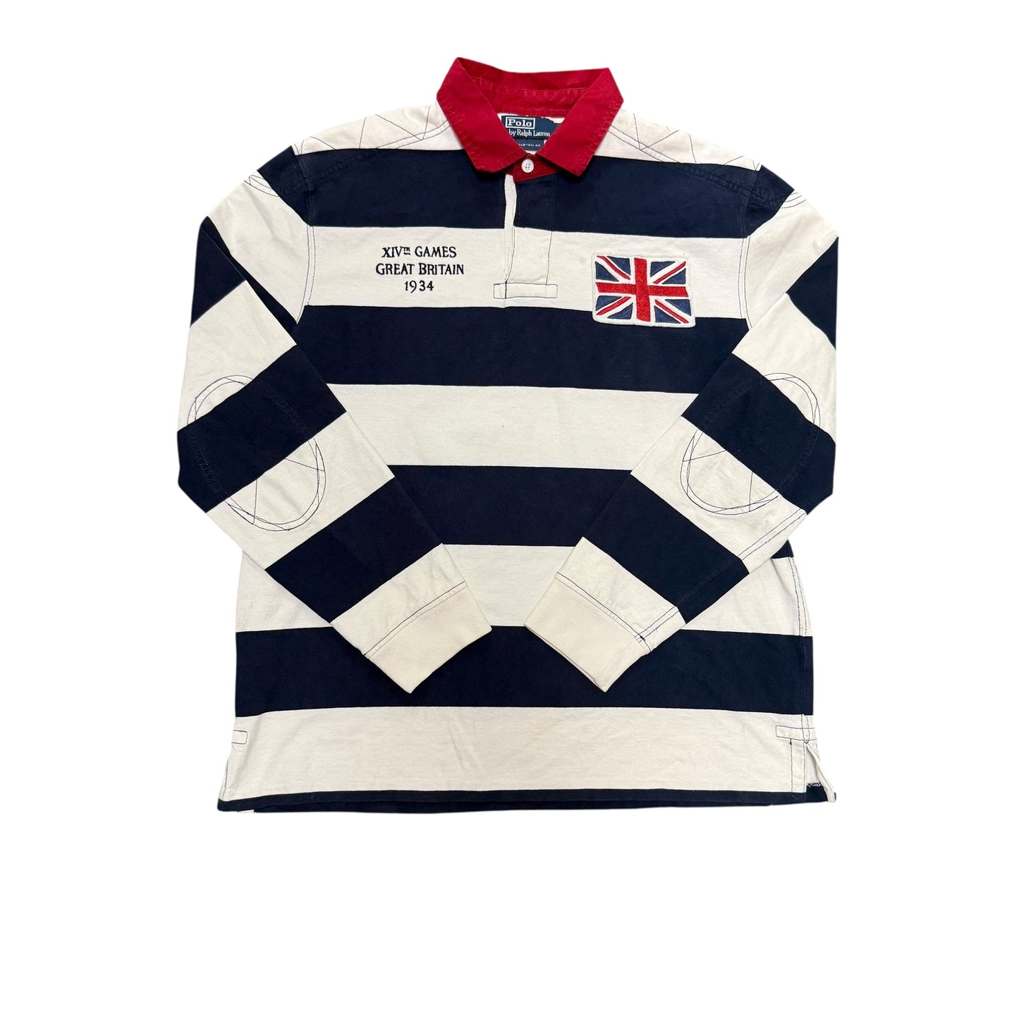Ralph Lauren Great Britain L/S Rugby