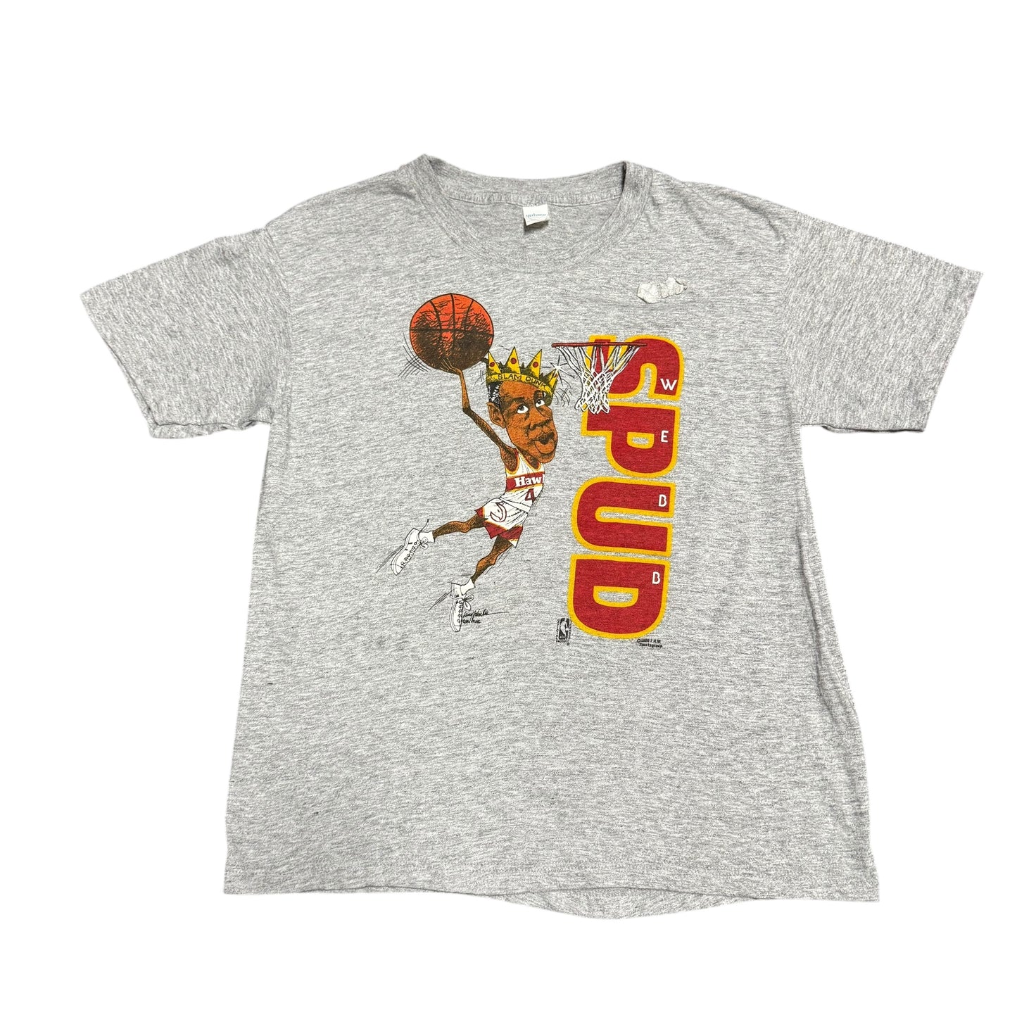 Vintage Spud Webb Tee