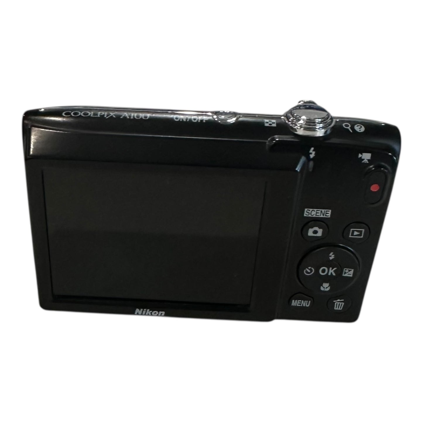 Nikon Coolpix A100 Camera Purple