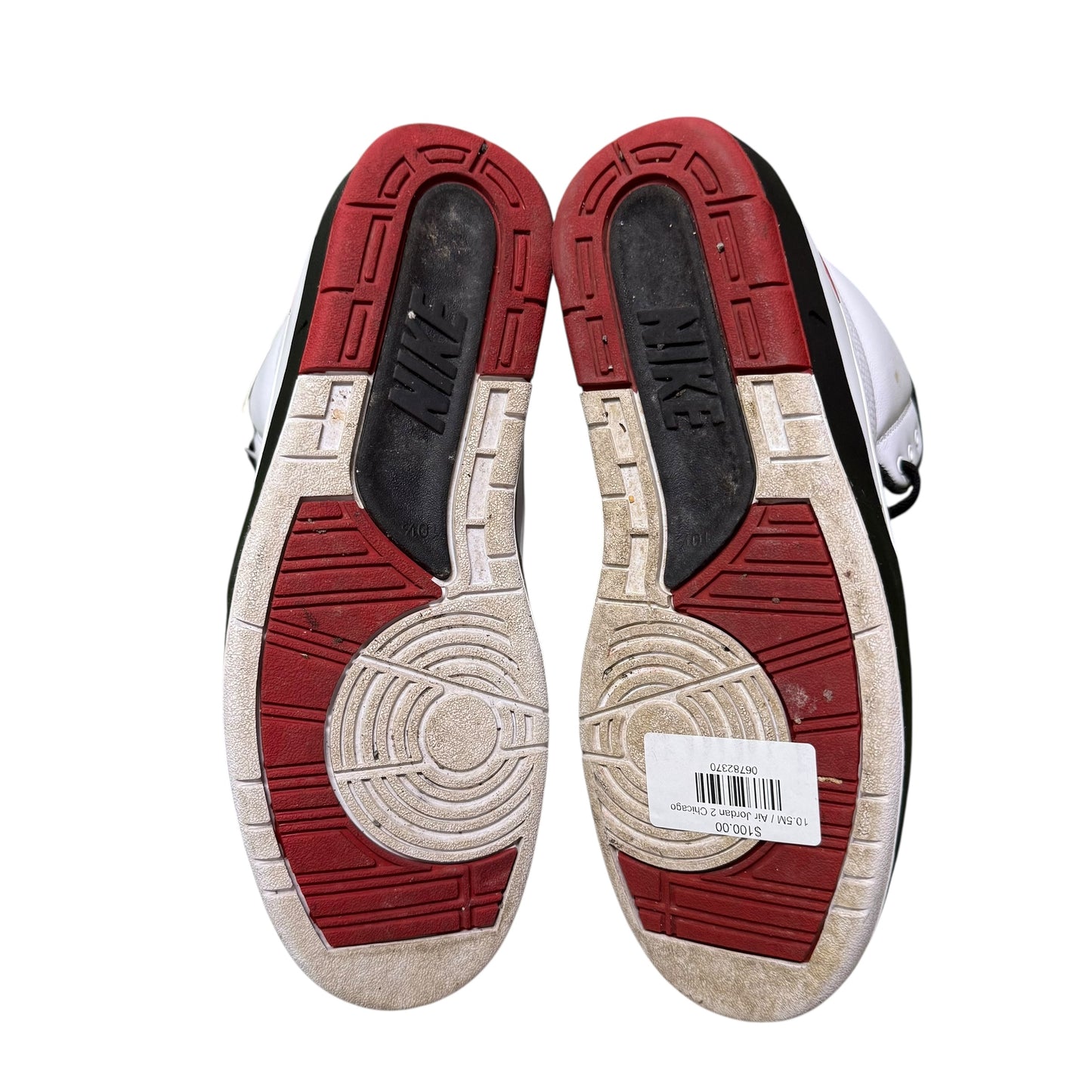 Air Jordan 2 Chicago