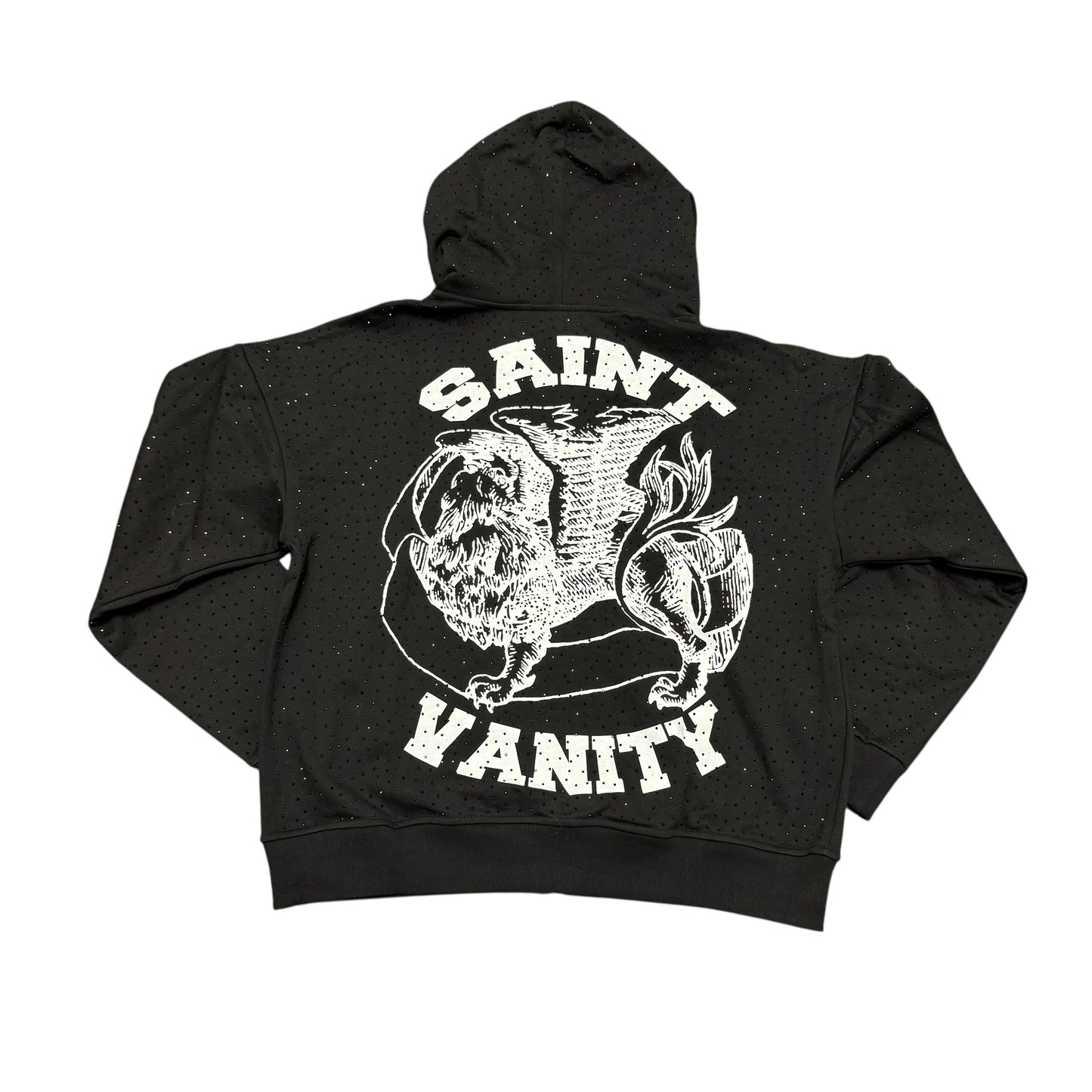 NEW Saint Vanity “Oreo” Black Jacket